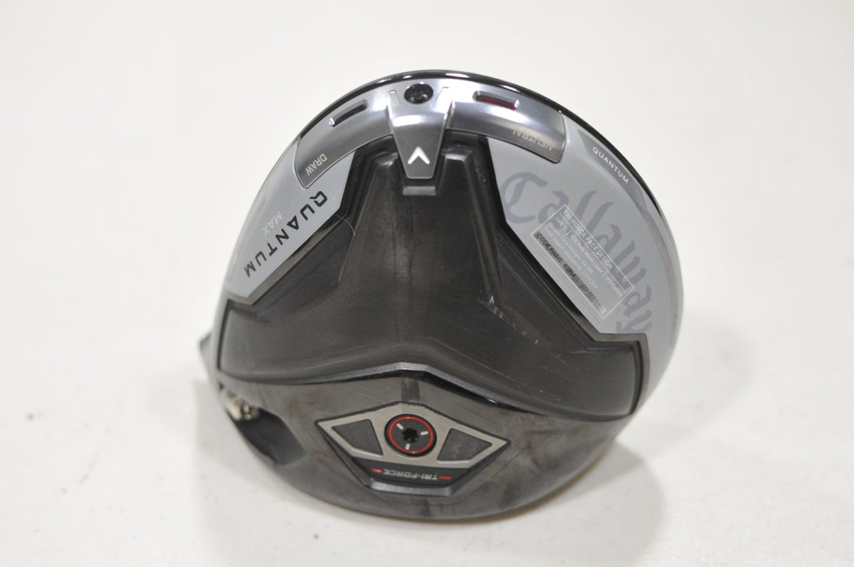 Callaway Quantum Max 10.5* Driver HEAD ONLY Right  #228416