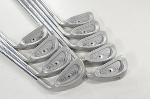 Ping Eye 2 Plus-No-Plus 2-W Iron Set Stiff Flex Black Dot RH Steel #225222