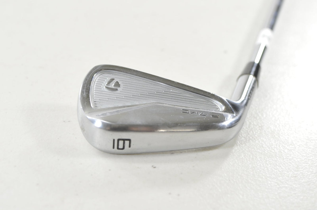 LEFT HANDED TaylorMade P7MC 2020 Single 6 Iron Stiff Flex DG S300 Steel #225364