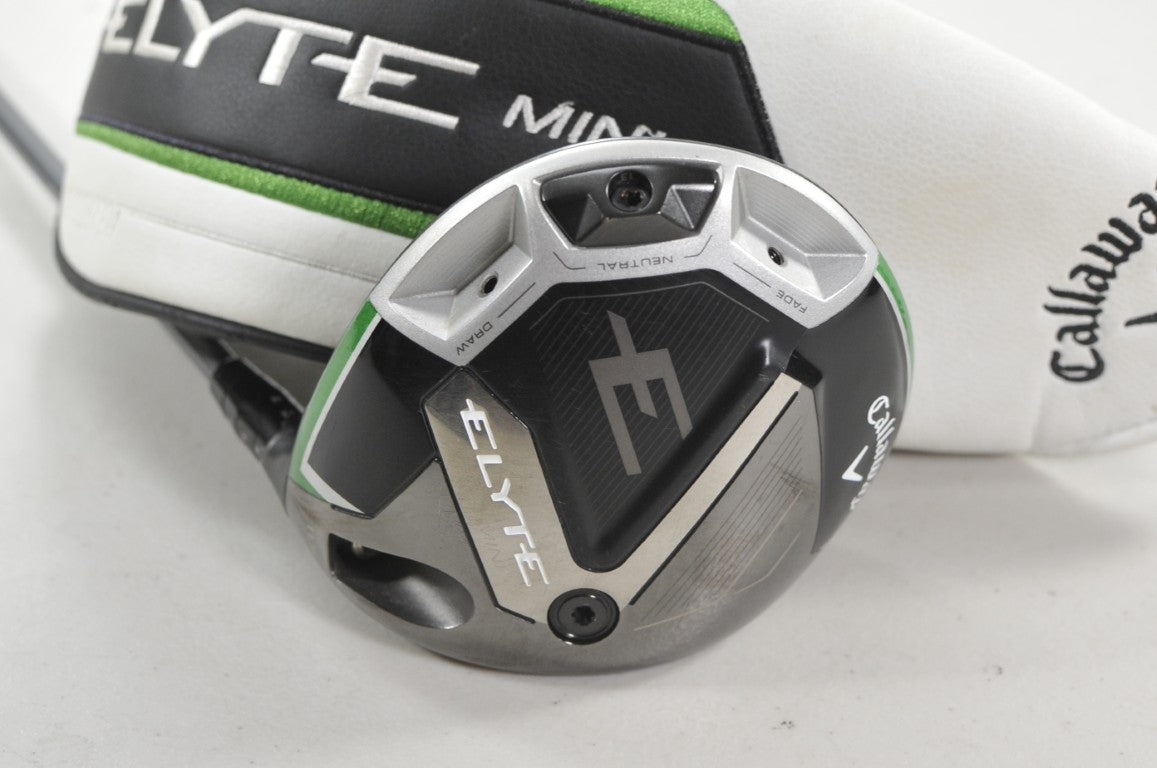 Callaway Elyte Mini 11.5* Driver Stiff Flex Right Denali 6.0 60g  # 221924