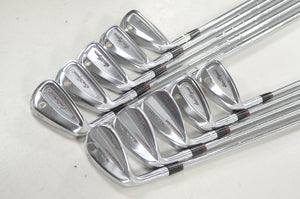 LEFT HANDED Ben Hogan PTx 4-PW,48*,56*,62* Iron Set X-Stiff KBS Steel #225028