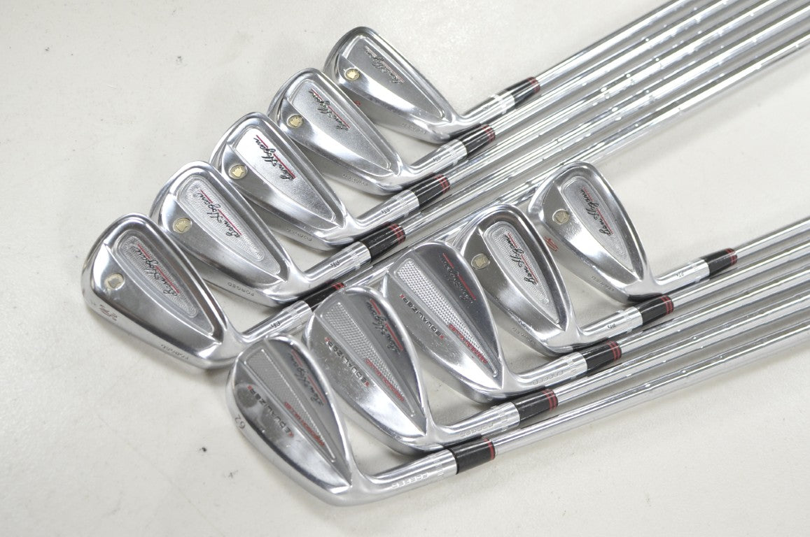 LEFT HANDED Ben Hogan PTx 4-PW,48*,56*,62* Iron Set X-Stiff KBS Steel #225028