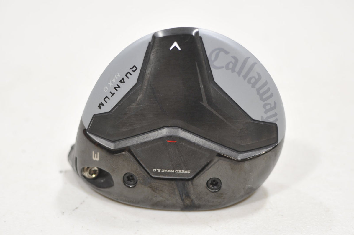 Callaway Quantum Max D 3-15* Fairway Wood HEAD ONLY Right  #228399