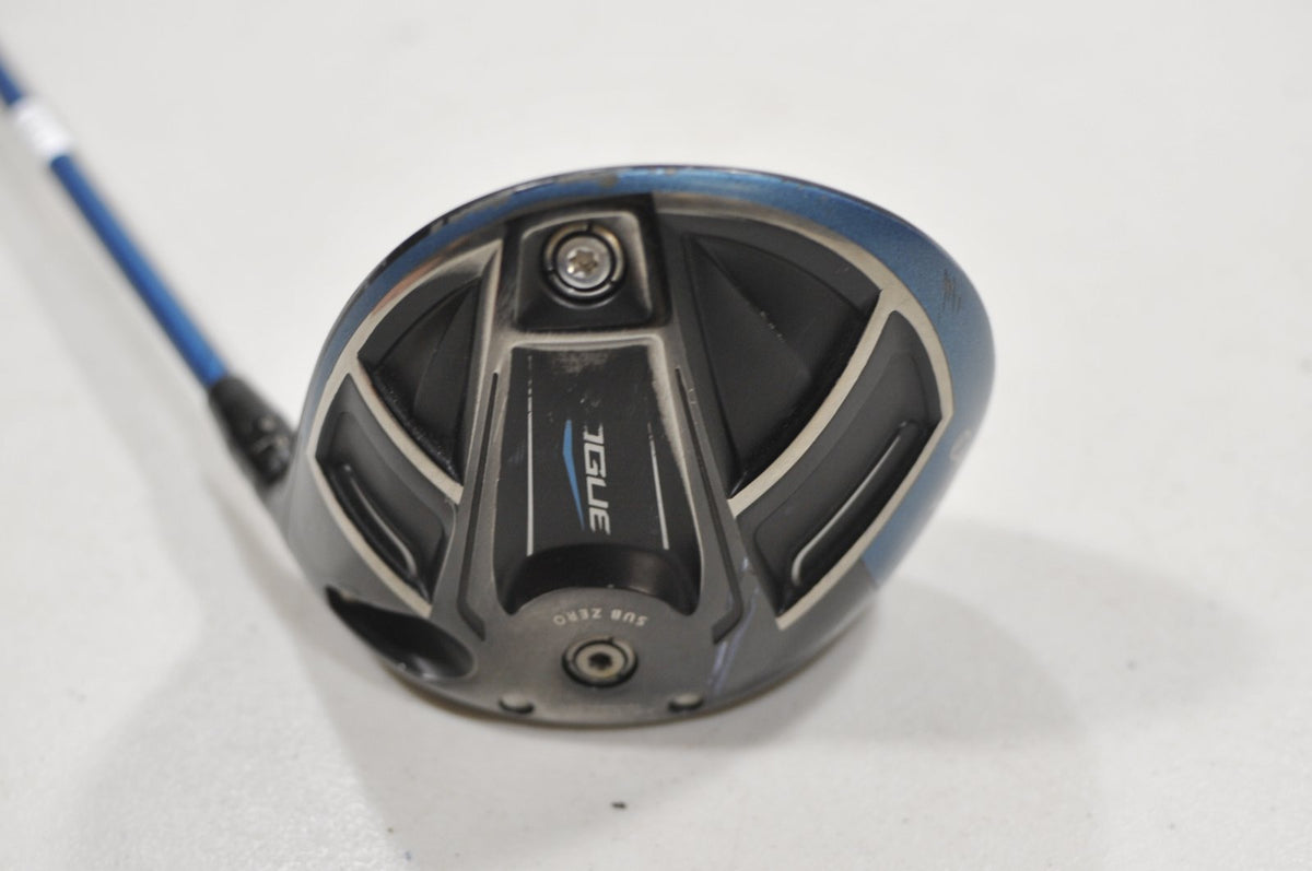 Callaway Rogue Sub Zero 9° Driver Stiff Flex RH EvenFlow Blue 6.0-S 65g #229451