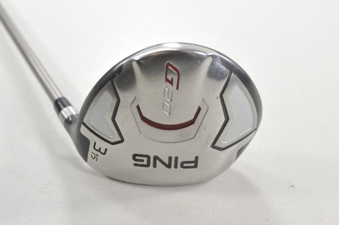 Ping G20 3-15* Fairway Wood Stiff Flex Right TFC169 Graphite +2