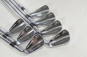 Cleveland 588 MB 4-PW Iron Set Stiff Flex Right Steel #224402