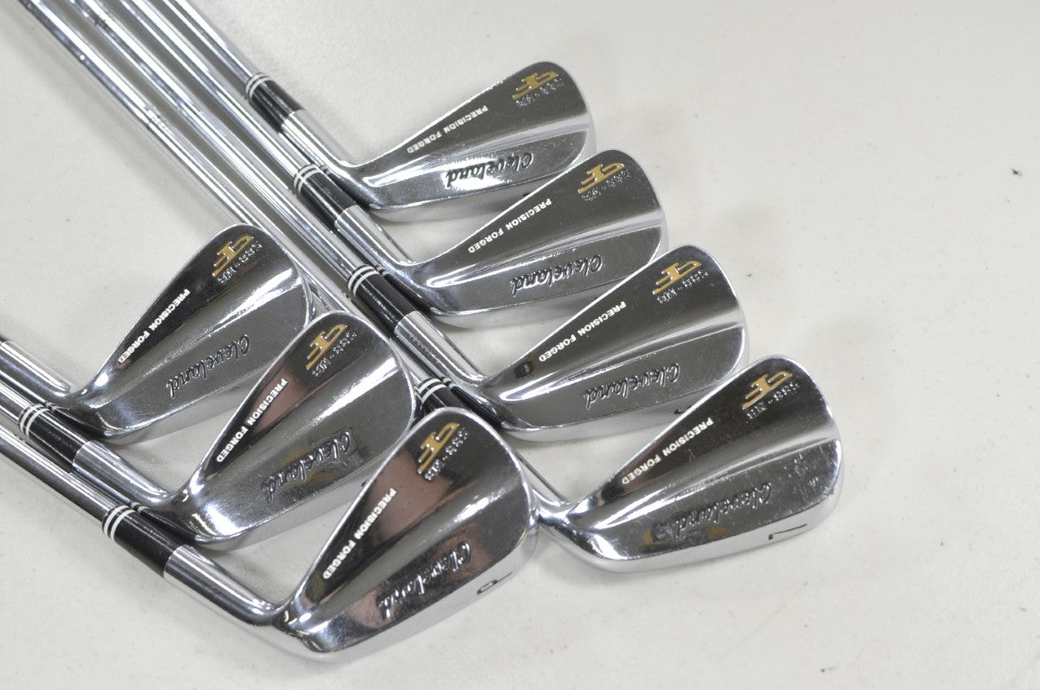 Cleveland 588 MB 4-PW Iron Set Stiff Flex Right Steel #224402