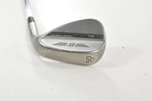 Titleist Vokey SM10 Nickel 50*-08F Wedge Right Steel #226396