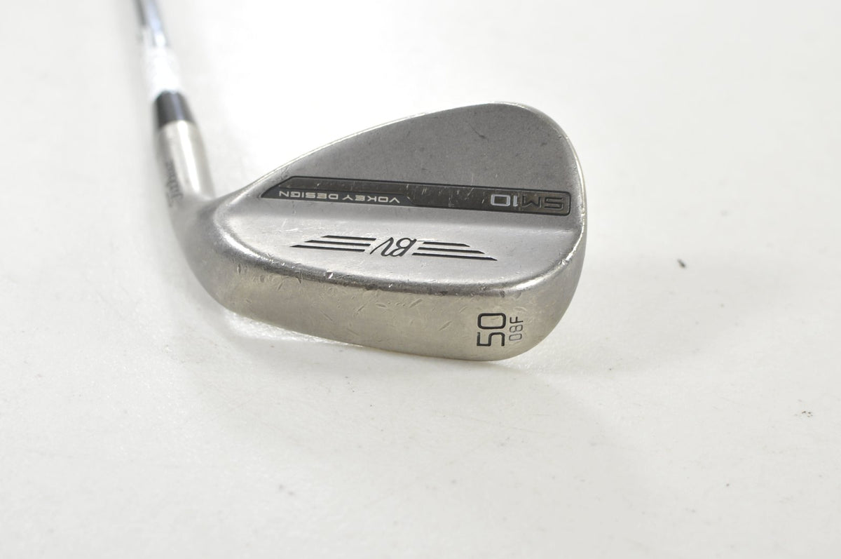Titleist Vokey SM10 Nickel 50*-08F Wedge Right Steel #226396