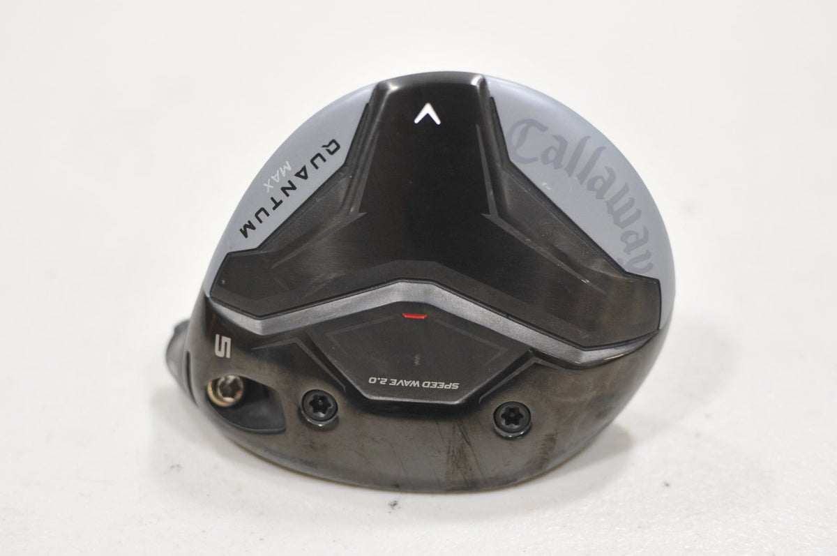 Callaway Quantum Max 5-18* Fairway Wood HEAD ONLY Right #228398