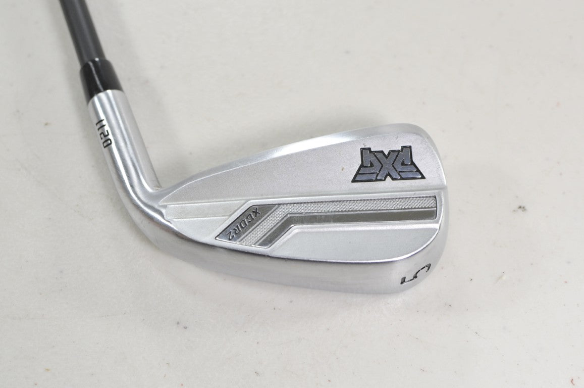 PXG 0211 XCOR2 Single 5 Iron Regular Flex RH Cypher 5.5 60g Graphite #220546