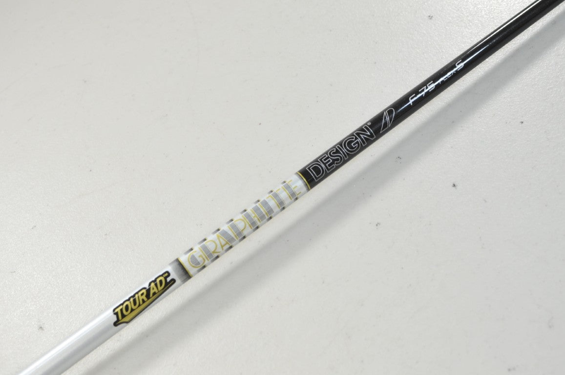 Graphite Design Tour AD F 75g Stiff Flex TaylorMade 5 Fairway Wood Shaft #219480