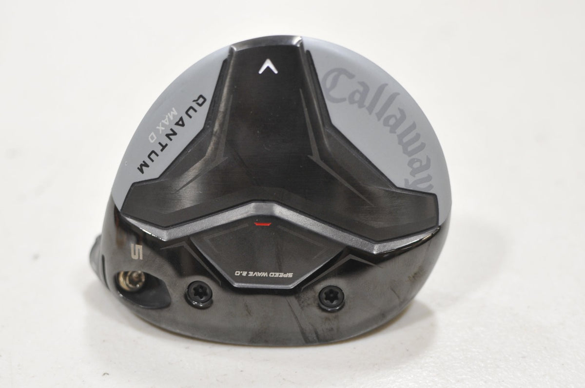 Callaway Quantum Max D 5-18* Fairway Wood HEAD ONLY Right  #228400