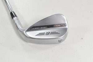 Titleist Vokey SM10 Tour Chrome 46*-10F Wedge Right BV Wedge Flex Steel # 206597