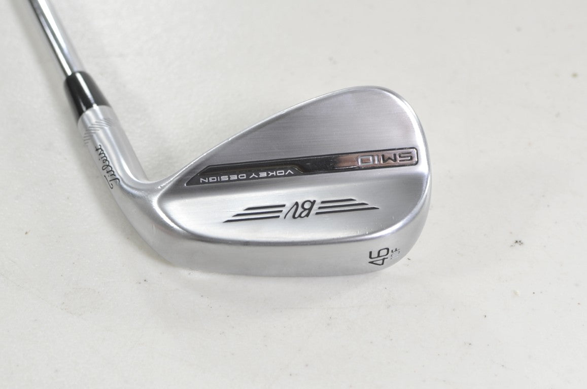 Titleist Vokey SM10 Tour Chrome 46*-10F Wedge Right BV Wedge Flex Steel # 206597