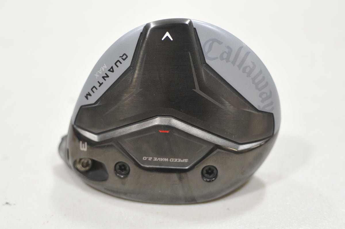 Callaway Quantum Max 3-15* Fairway Wood HEAD ONLY Right  #228397