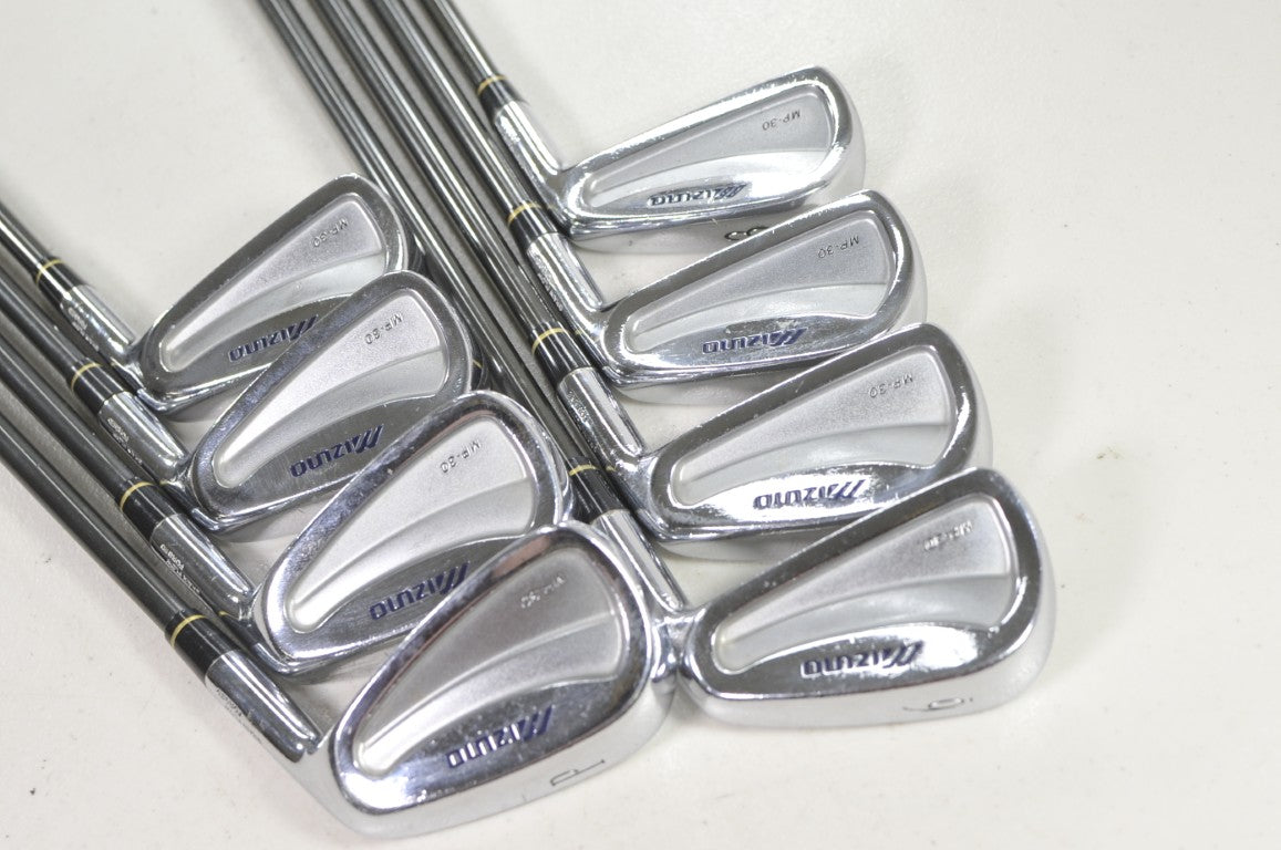 Mizuno MP-30 3-PW Iron Set Senior Flex RH Ultralite Graphite # 220531