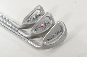 Ping Eye 2 Plus-No-Plus Pitching, Sand, Lob Wedge Set Red Dot DG Steel #225226