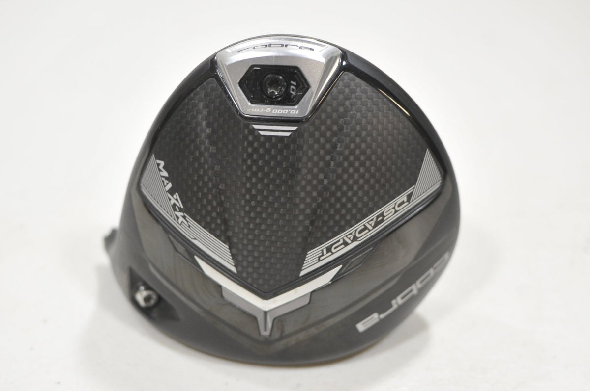 Cobra DS-ADAPT MAX-K 10.5* Driver HEAD ONLY Right  #228423