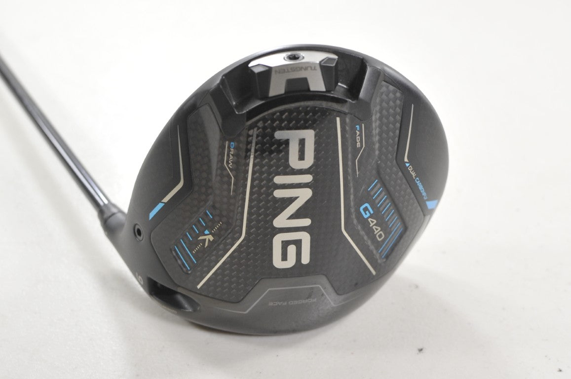 Ping G440 K 9* Driver Stiff Flex RH Tour 2.0 Black 65g -1