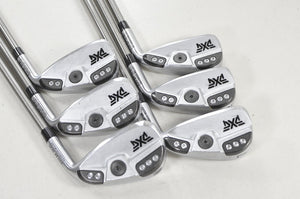 PXG Gen5 0311 XP 5-W Iron Set Right SteelFiber 95g Stiff Flex  #224098