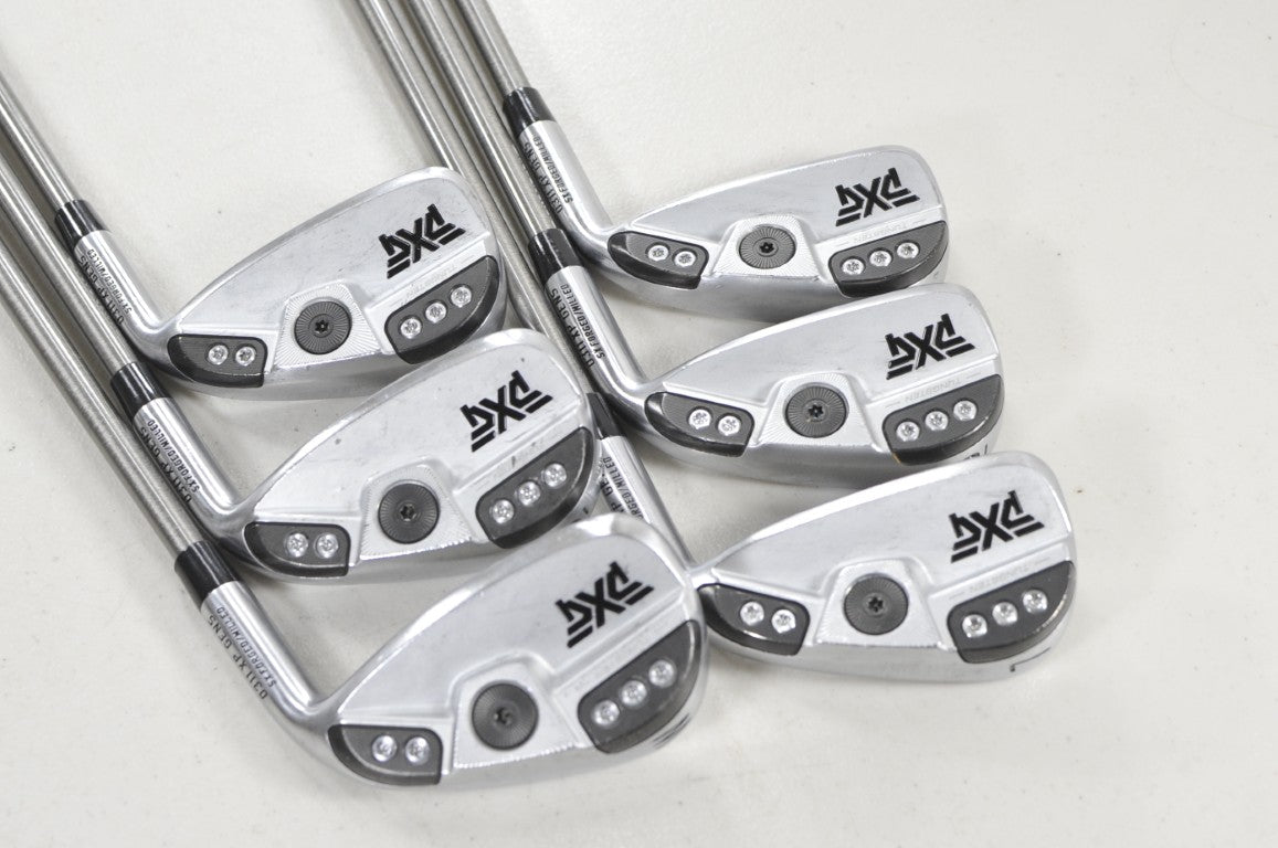 PXG Gen5 0311 XP 5-W Iron Set Right SteelFiber 95g Stiff Flex  #224098