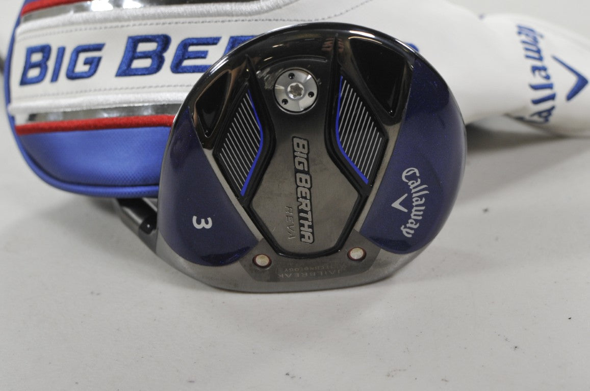 Callaway Big Bertha REVA #3 Fairway Wood Ladies Accra FX 2.0 M1 Graphite #223487