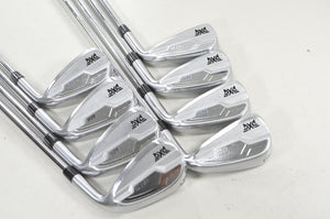 PXG 0211 DualCOR 4-W,GW Iron Set Stiff Flex RH Elevate Tour Steel #224282