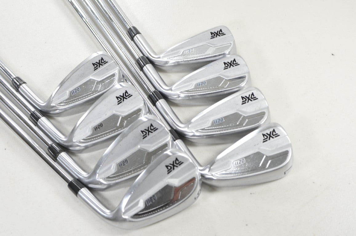 PXG 0211 DualCOR 4-W,GW Iron Set Stiff Flex RH Elevate Tour Steel #224282