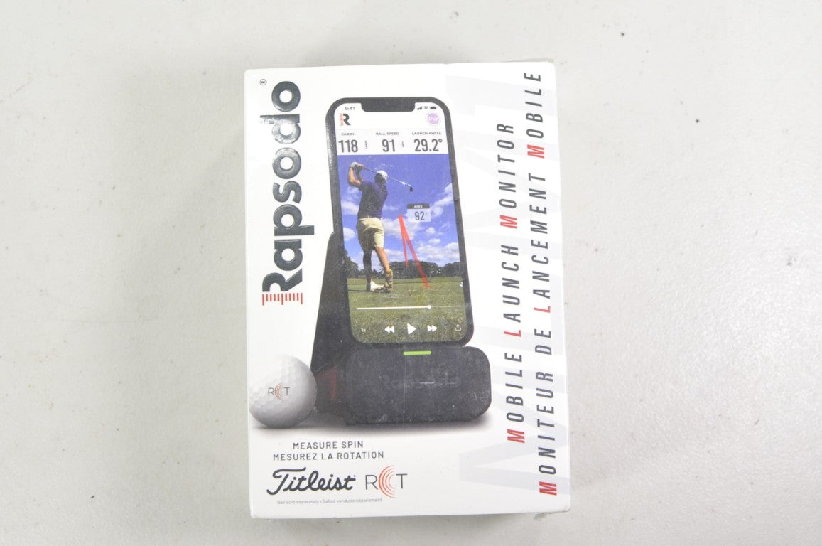 Rapsodo Mobile Launch Monitor - MLM Launch Monitor  # 220516