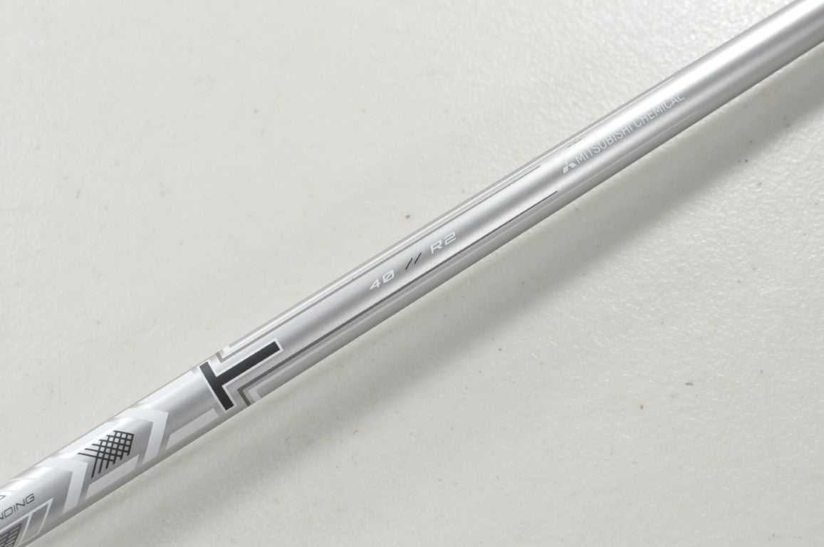 Mitsubishi MMT Speedmesh 40g R2 Senior Flex Titleist #7 Fairway Shaft # 217544