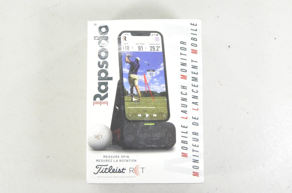 Rapsodo Mobile Launch Monitor - MLM Launch Monitor  #220515