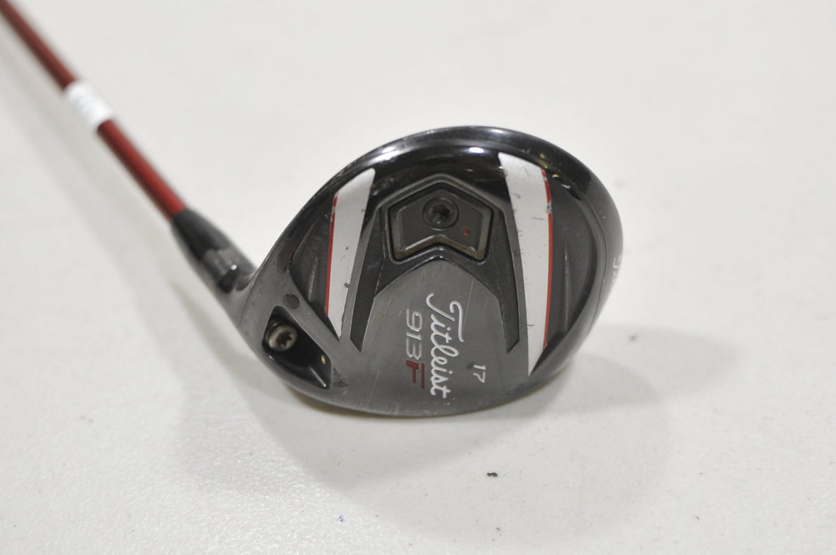 Titleist 913F 4-17° Fairway Wood Senior Flex Right Bassara 55g #229470