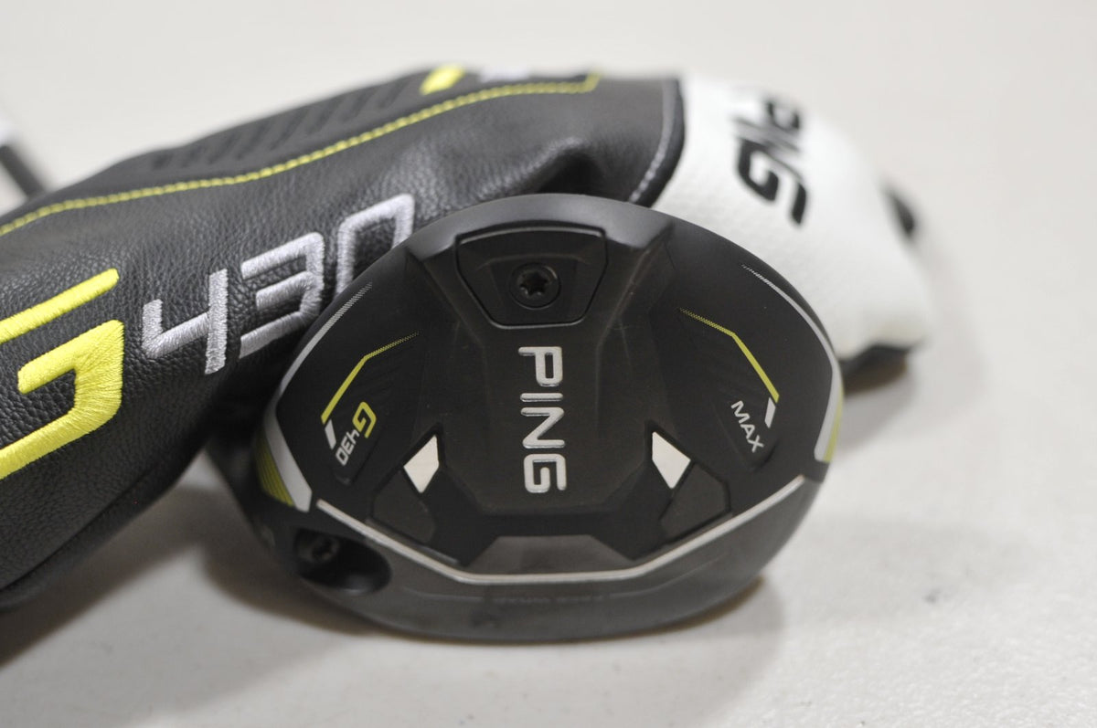 Ping G430 Max 5-18° Fairway Wood Regular Flex Right Alta CB 65g #230803