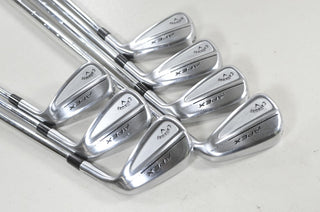 Callaway Apex Ti Fusion 250 Plated Iron Set - Good Condition