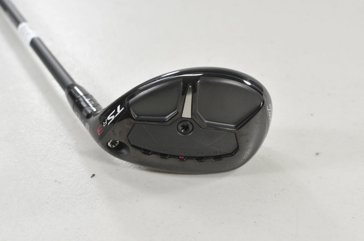 Titleist TSR3 3-19* Hybrid Tensei 1K Black 85g X-Stiff Flex RH Graphite #226893