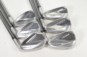TaylorMade Stealth 7-PW,AW,SW Iron Set Senior Flex Recoil ES F2 Graphite #220518