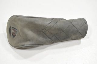 TaylorMade Suede Leather Head Cover - Good Condition