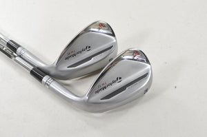 TaylorMade Milled Grind 2 TW 56*, 60* Wedge Set DG S400 Stiff Flex Steel #225350