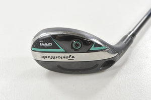 LEFT HAND TaylorMade GAPR Hi 4-22* Driving Iron Stiff Flex KBS Graphite # 222066