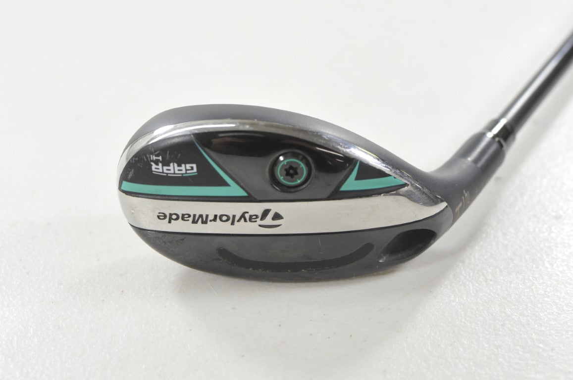 LEFT HAND TaylorMade GAPR Hi 4-22* Driving Iron Stiff Flex KBS Graphite # 222066