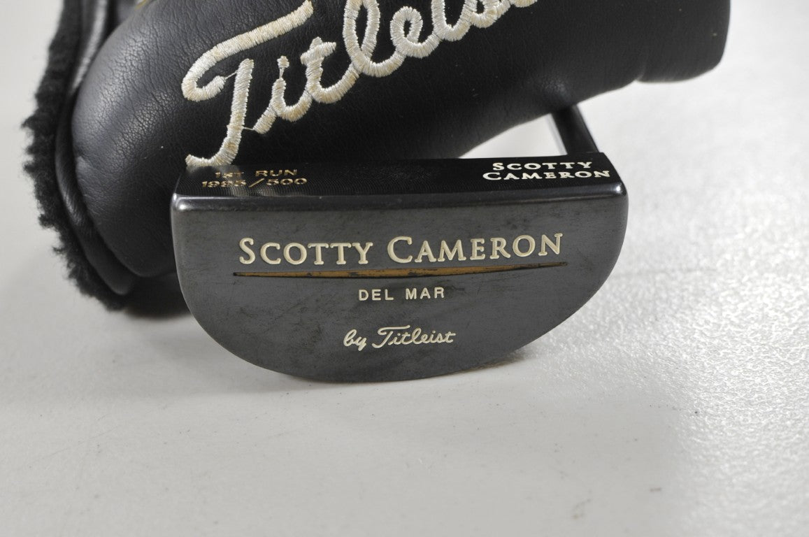 Titleist 1995 Scotty Cameron Del Mar 1st Run 34