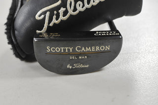 Titleist 1995 Scotty Cameron Del Mar 1st Run Putter - Good Condition