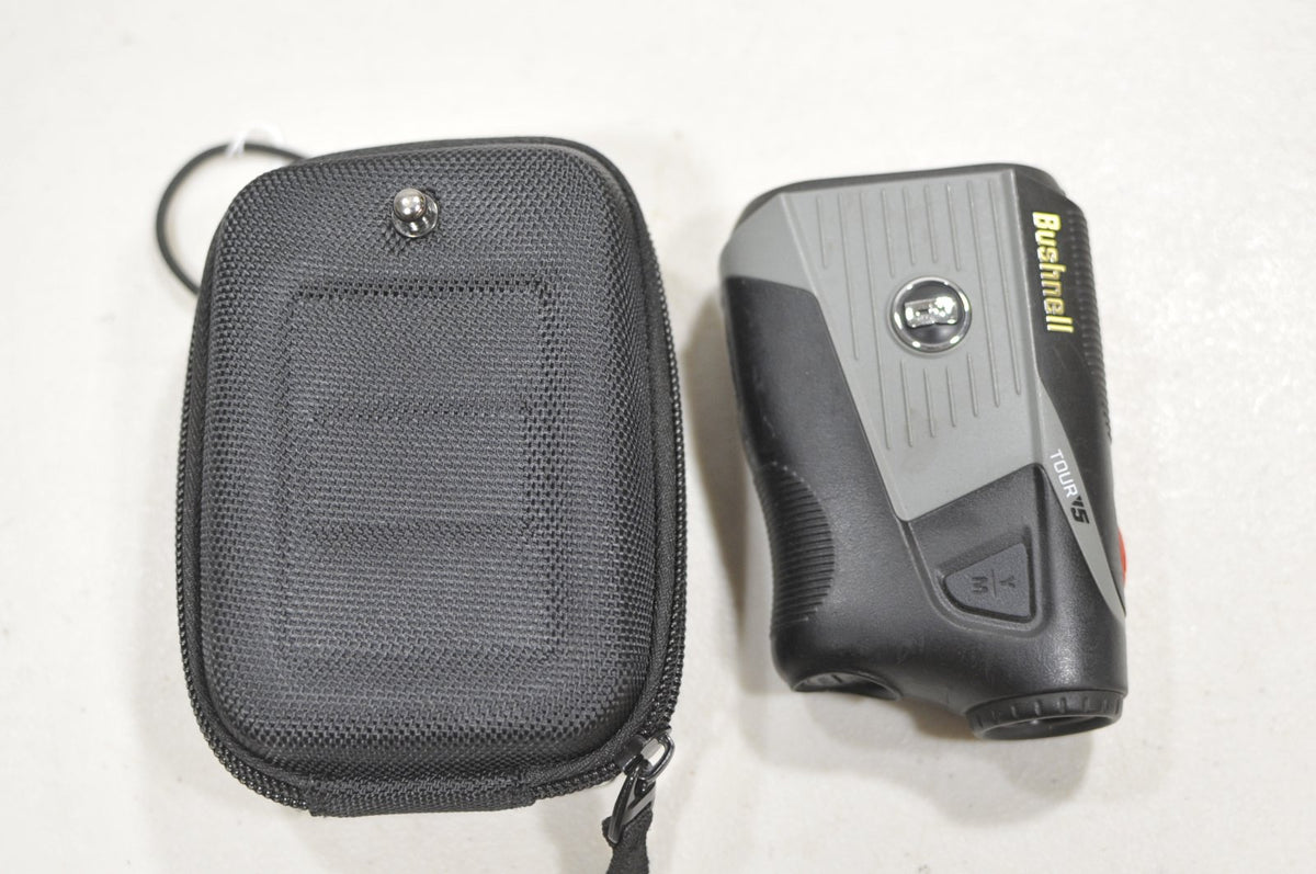 Bushnell Tour V5 Golf Range Finder with Case  #228625