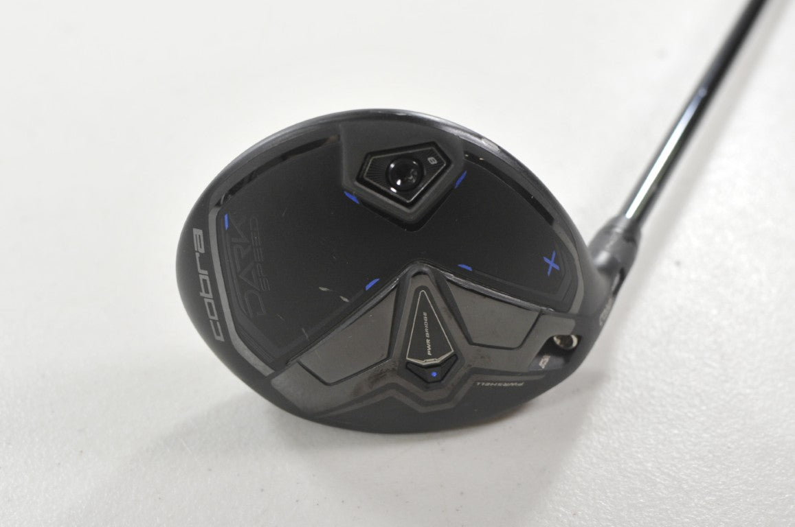 LEFT HAND Cobra Darkspeed X 3-15* Fairway Wood Stiff Flex LinQ Graphite #222058