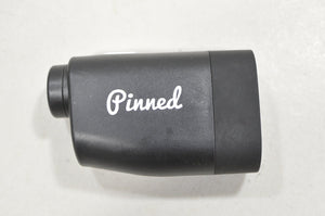 Pinned Prism+ Slope Black Golf Range Finder  #228623