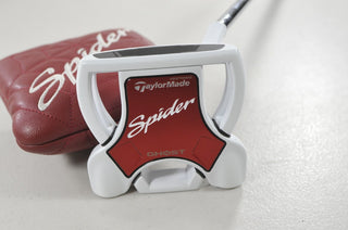 TaylorMade Spider Ghost White Small Slant 2024 Putter - Good Condition