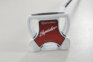 TaylorMade Spider Ghost White Small Slant 2024 Putter - Good Condition