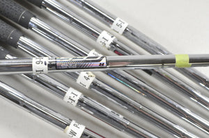 Ping CFS Distance Regular Flex 7pc Iron Shaft Set 4-PW Steel .355 Tip  # 215254