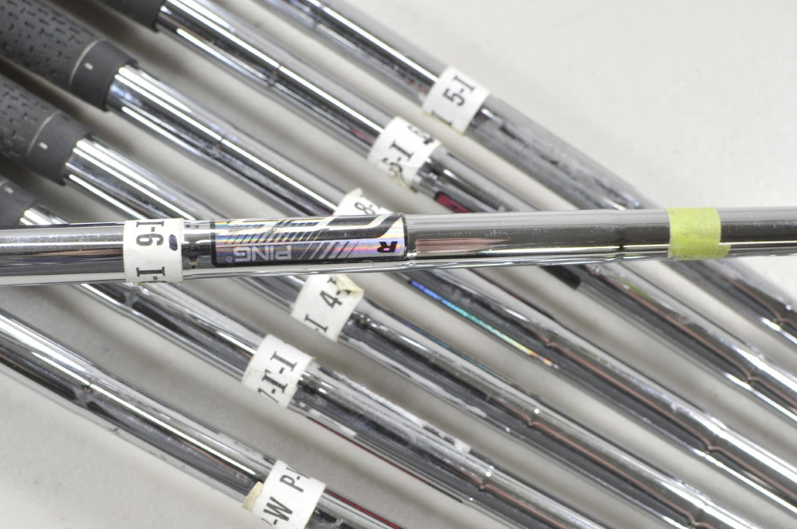 Ping CFS Distance Regular Flex 7pc Iron Shaft Set 4-PW Steel .355 Tip  # 215254